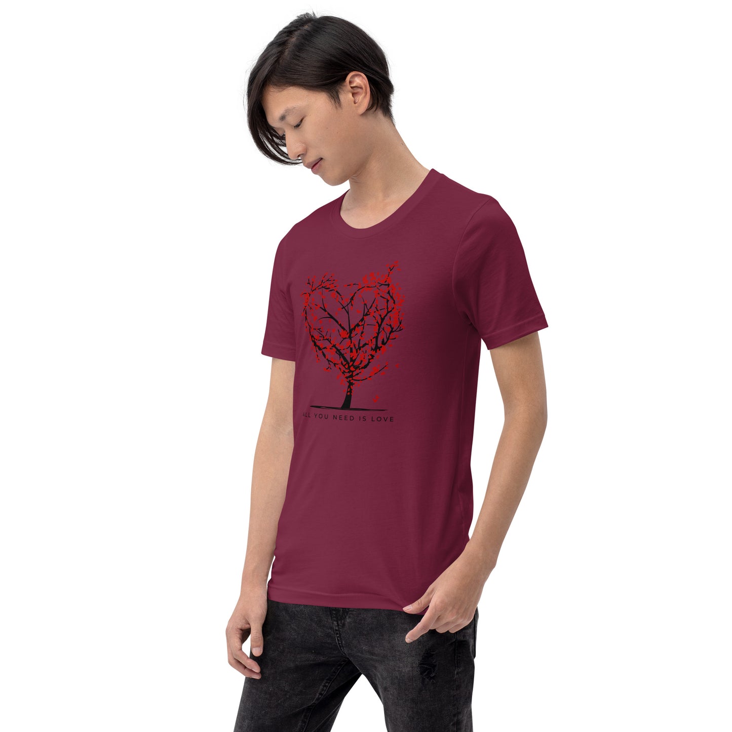 All you need is love 2 Unisex t-shirt