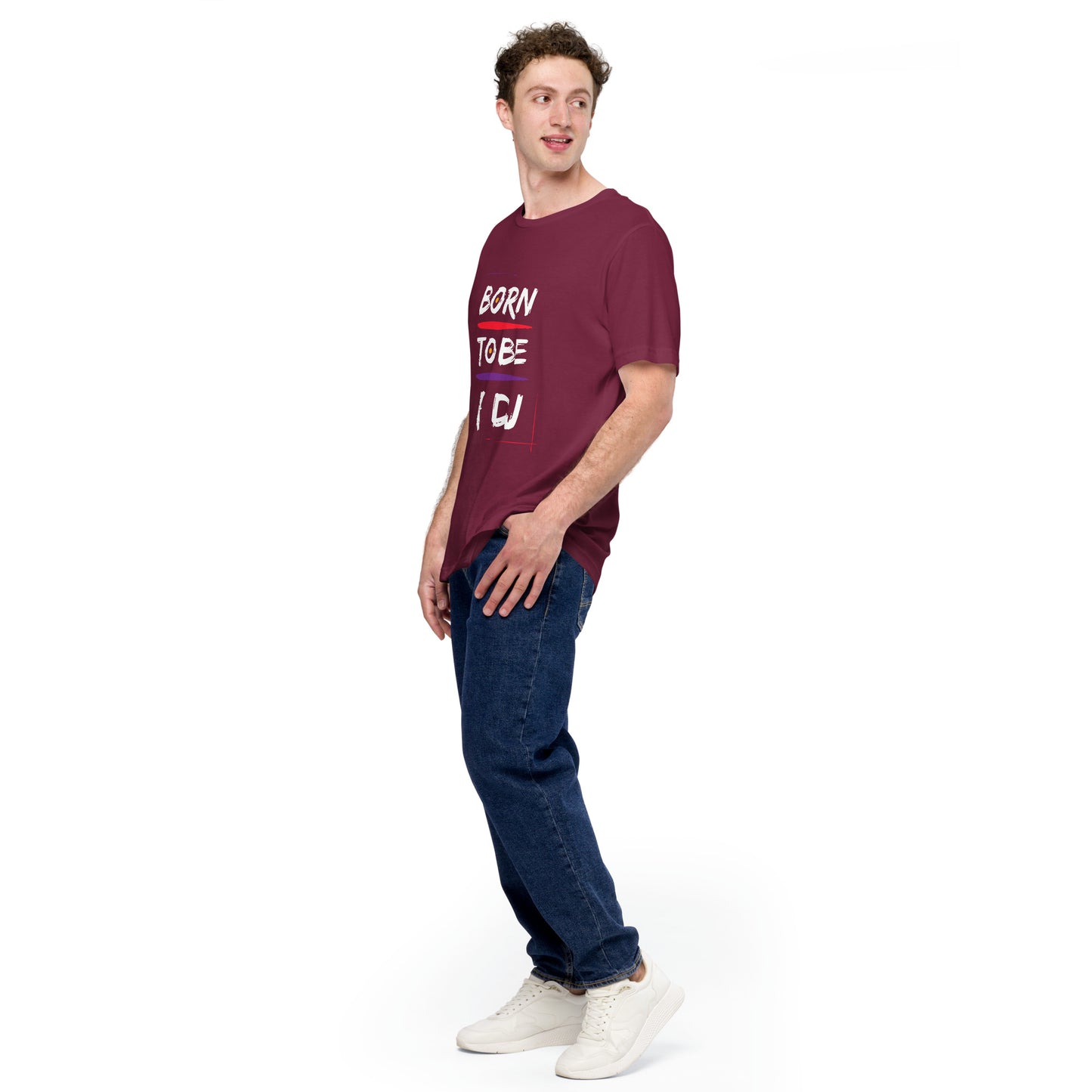 Born To Be A Dj Unisex t-shirt