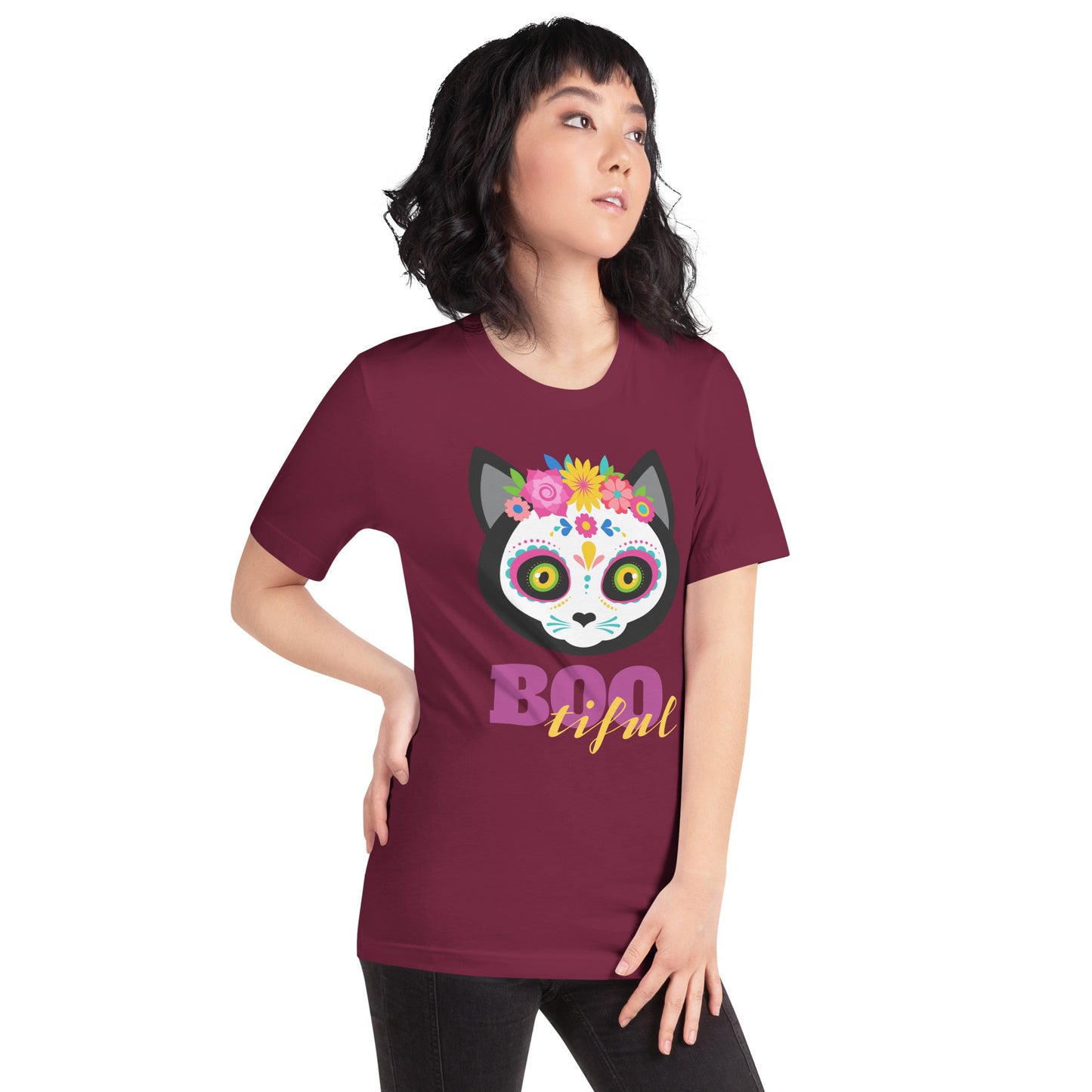 Cat Bootiful Unisex t-shirt