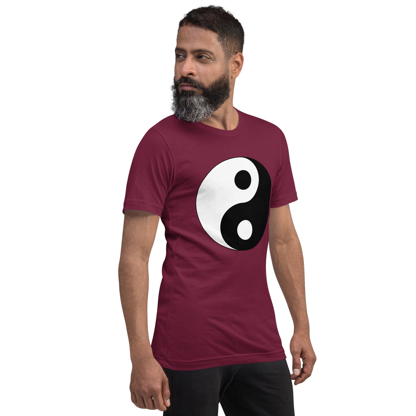 Ying and Yang Unisex t-shirt