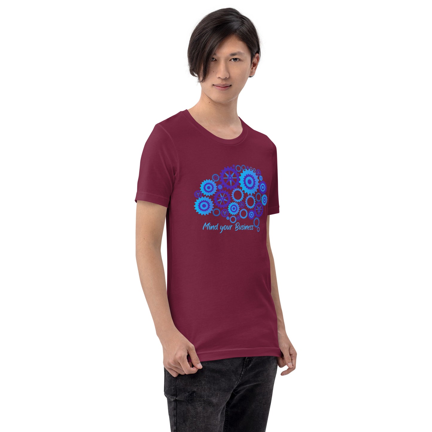 Mind Your Business Unisex t-shirt