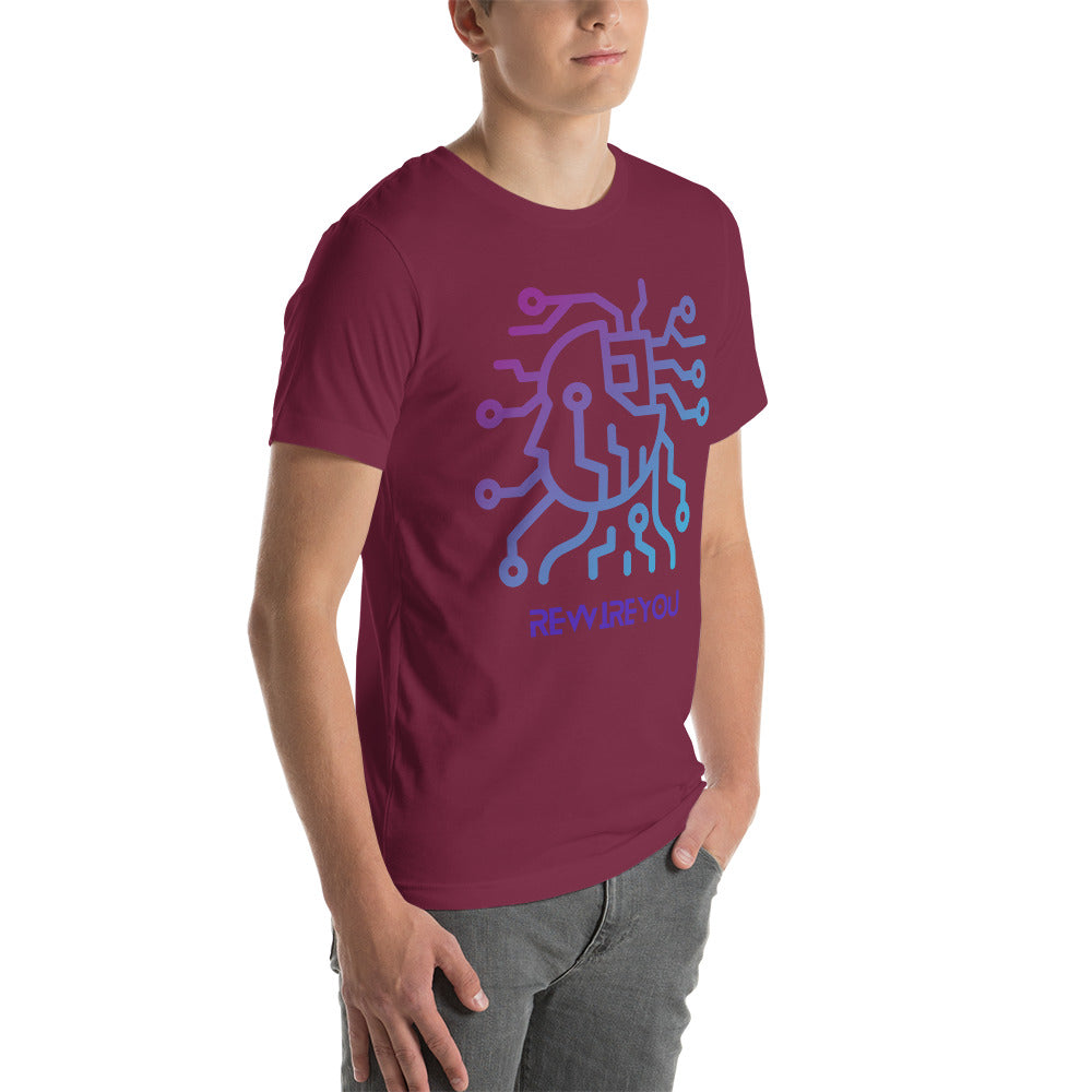 RewireYou 2 Unisex t-shirt