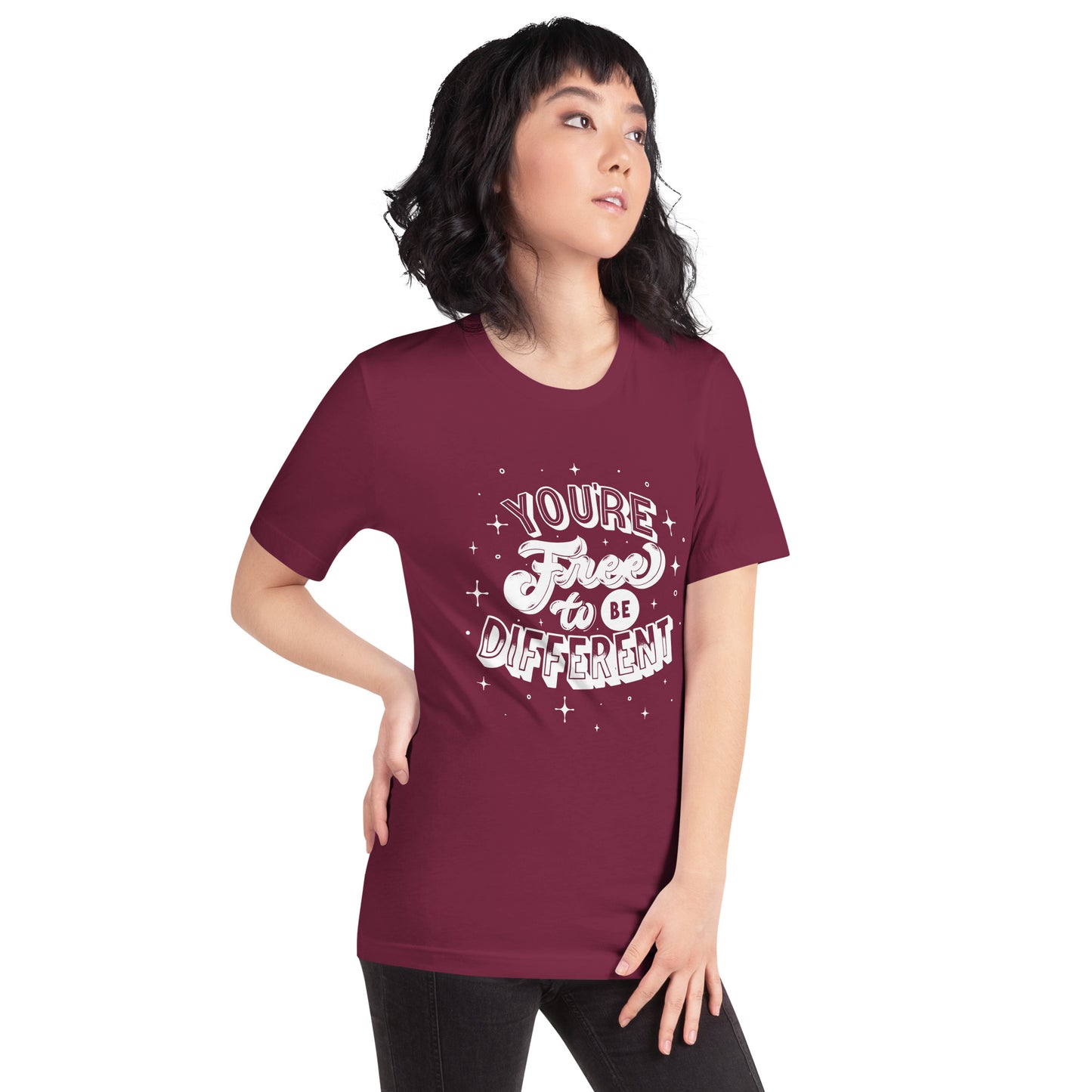 You're Free Unisex t-shirt