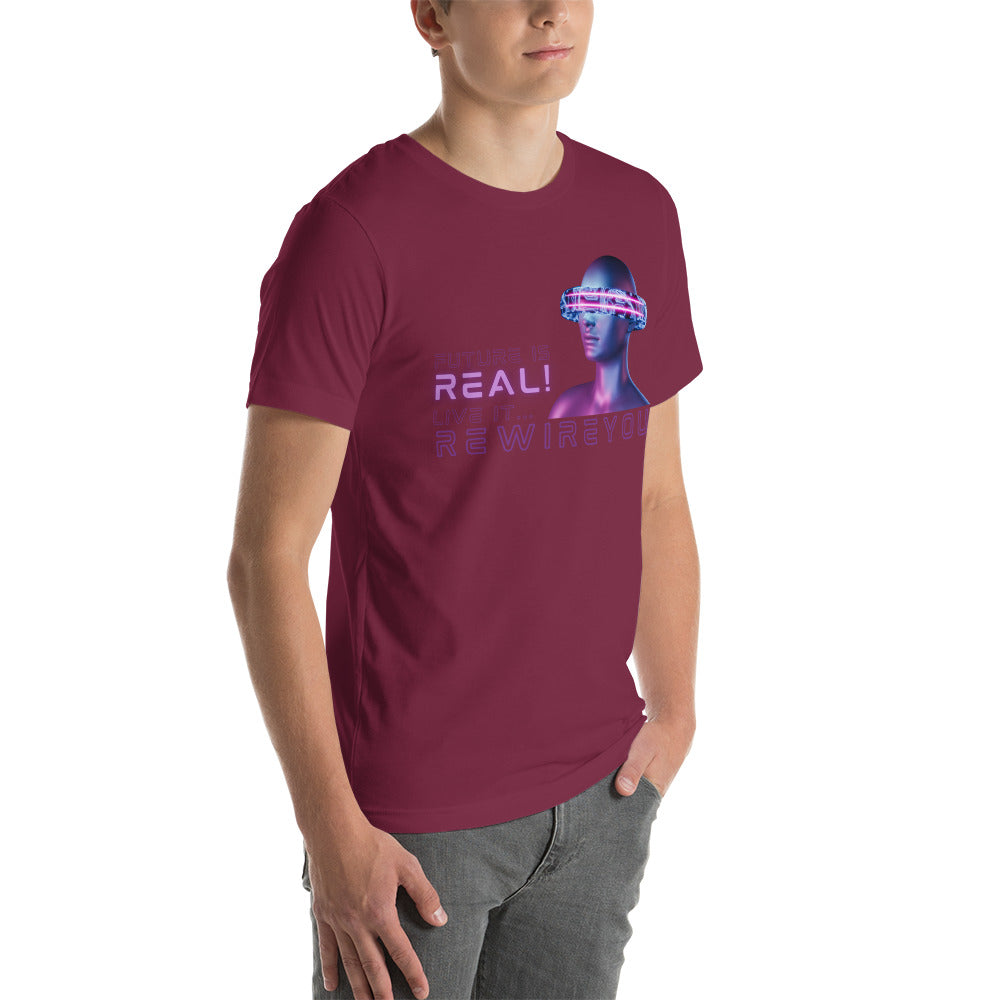 Real Future Unisex t-shirt