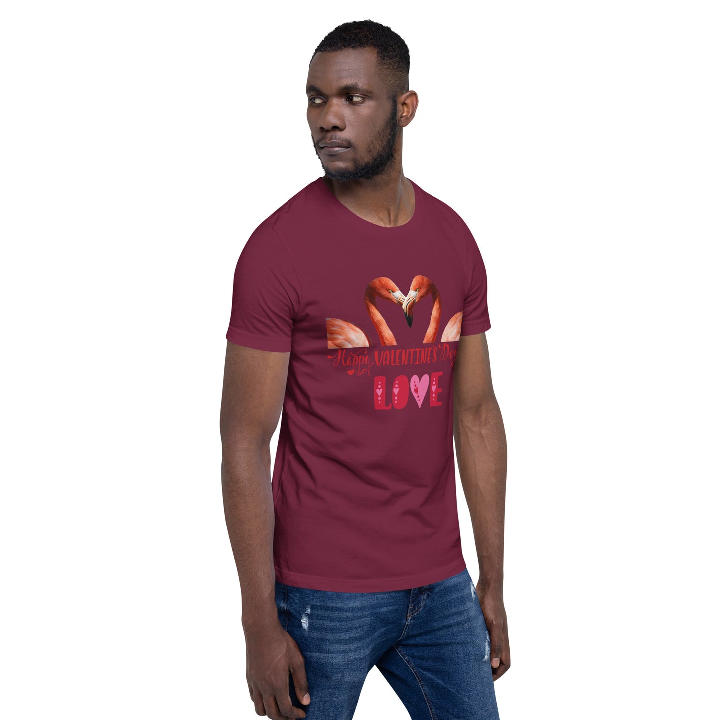 Happy Valentine's Day Love Unisex t-shirt