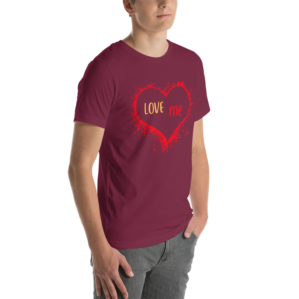Love Me Unisex t-shirt
