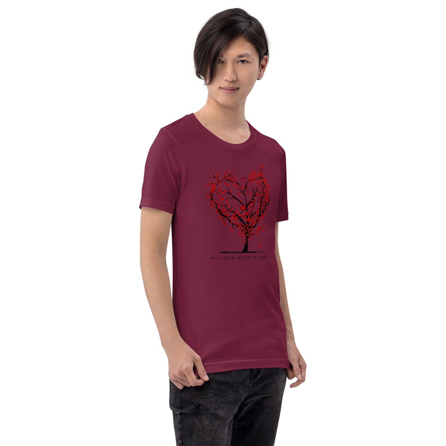 All you need is love 2 Unisex t-shirt