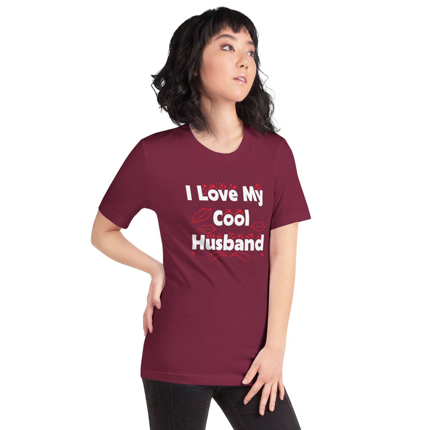Love My Husband Unisex t-shirt