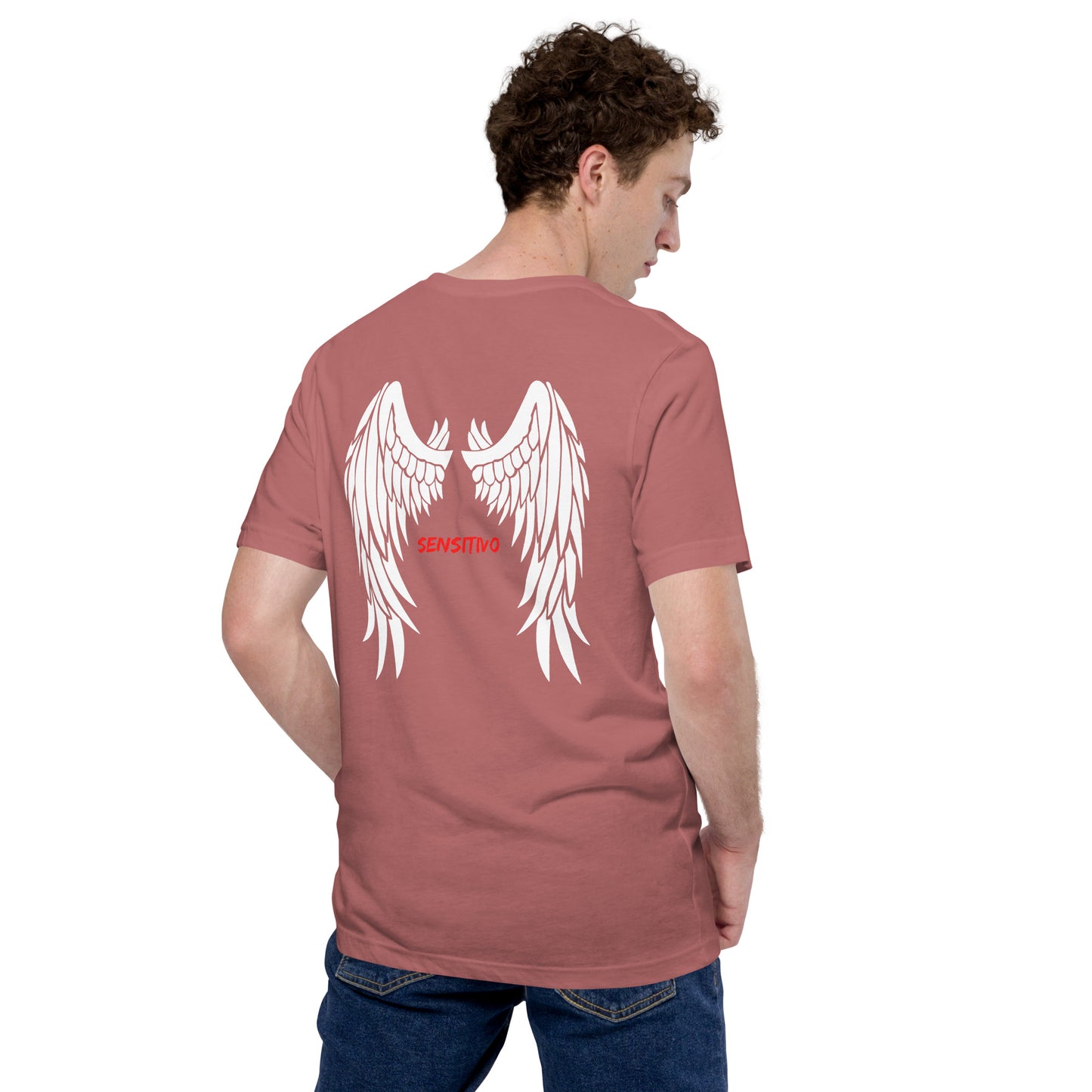Warrior Angel W Unisex t-shirt