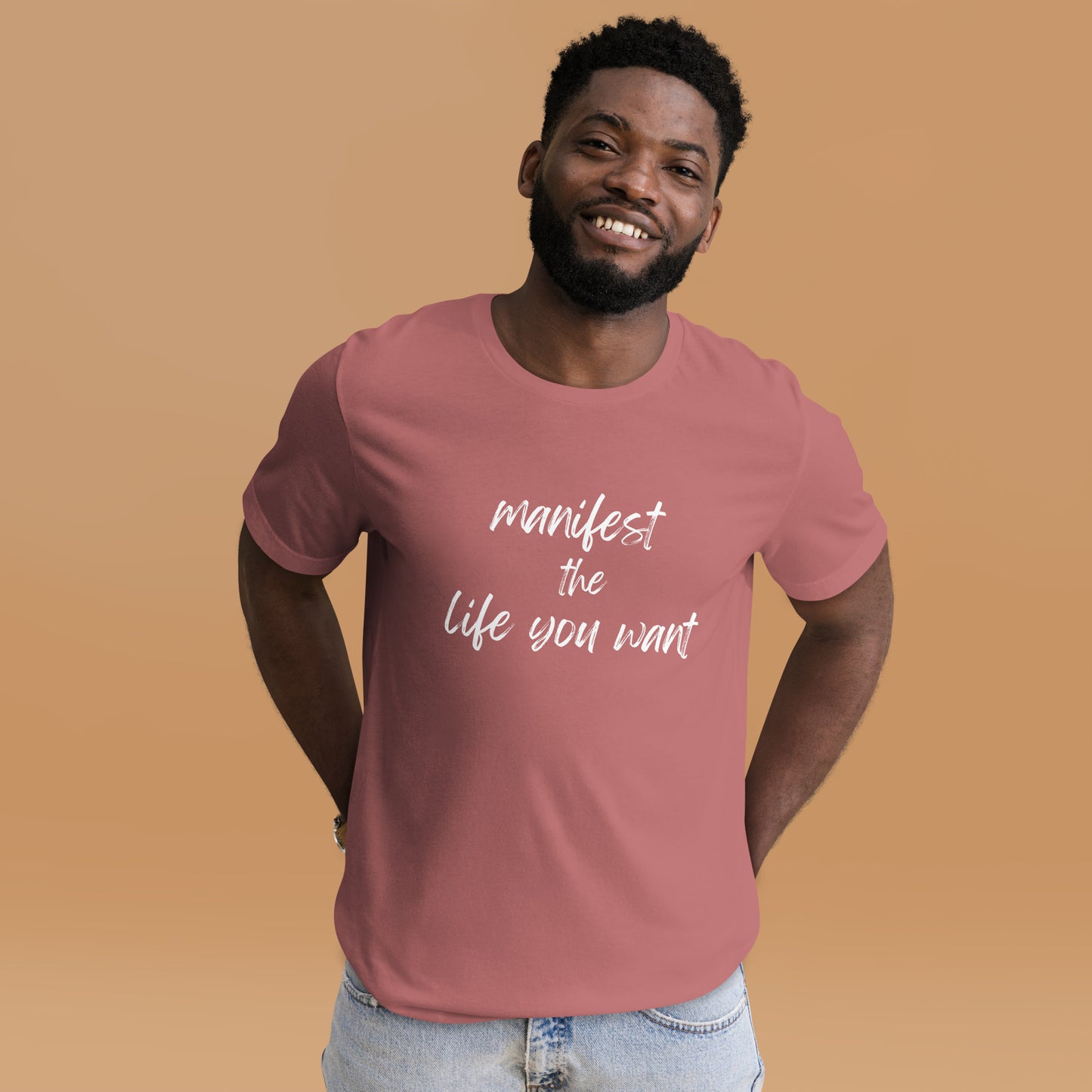 Manifest Unisex t-shirt