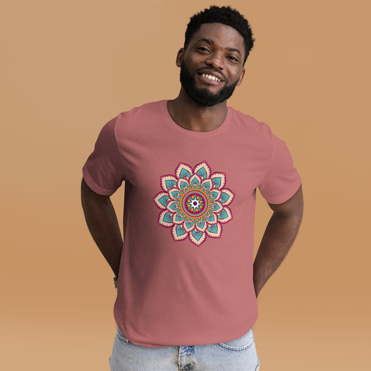 Mandala Unisex t-shirt