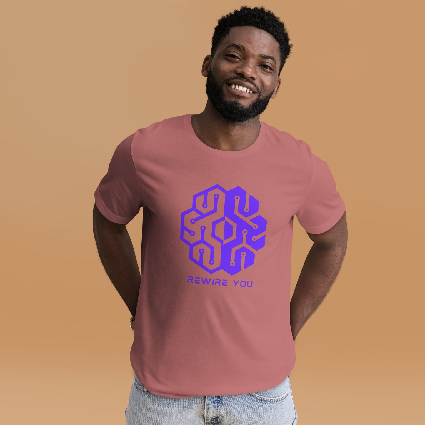 Rewire You 3 Unisex t-shirt