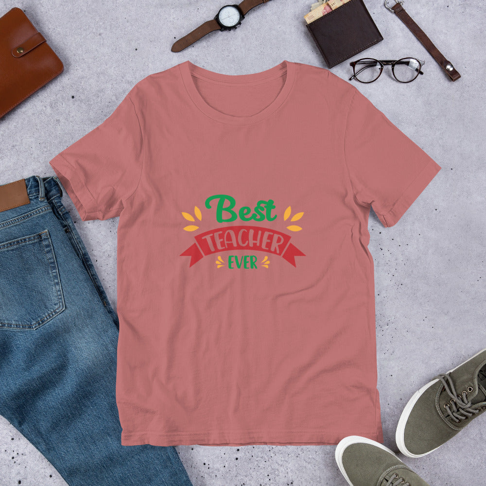 Best TeacherUnisex t-shirt
