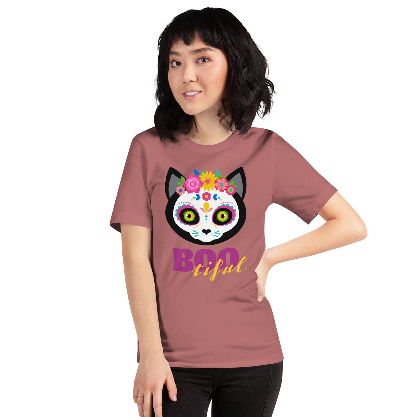 Cat Bootiful Unisex t-shirt