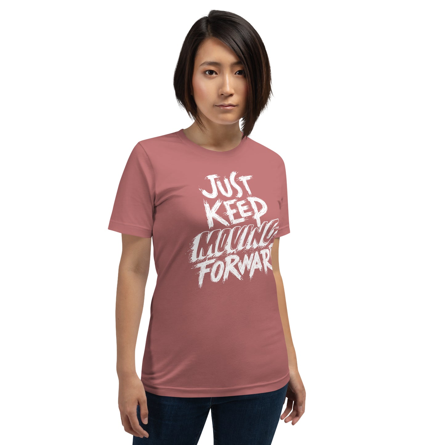 Moving Forward Unisex t-shirt