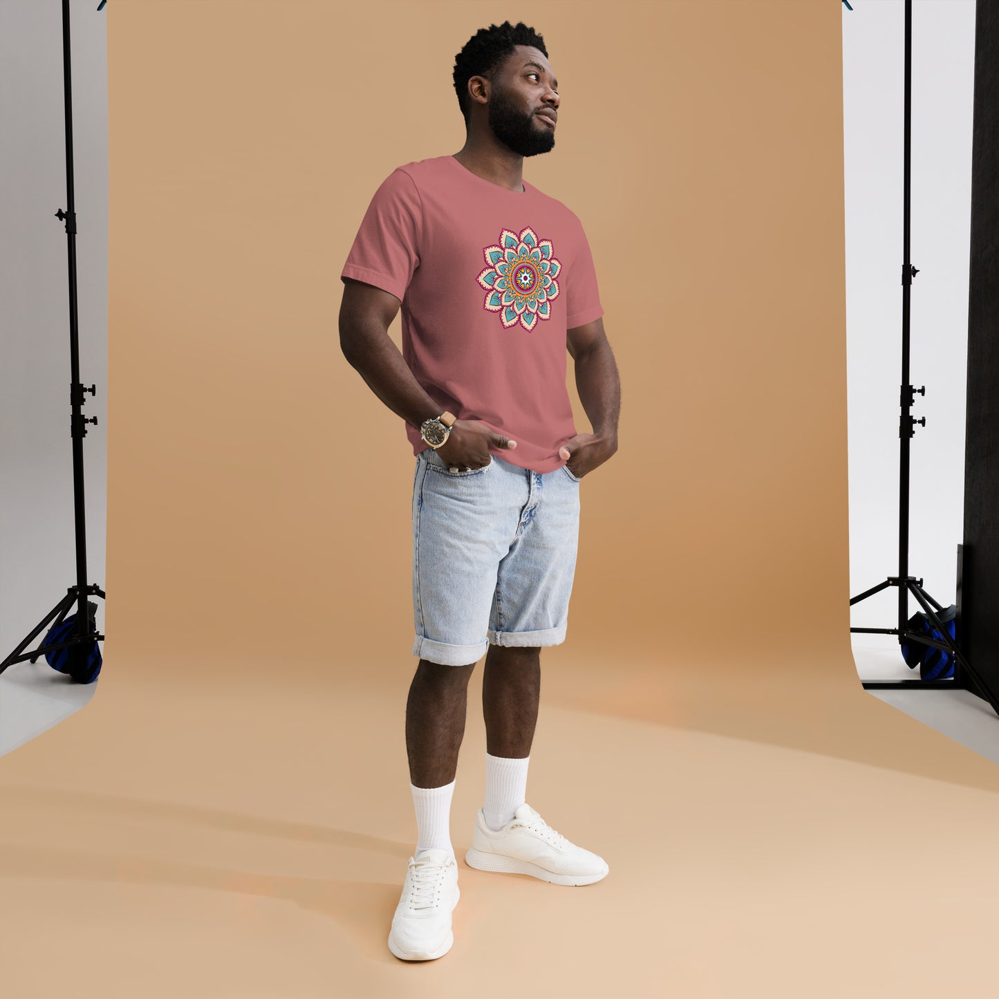 Mandala Unisex t-shirt