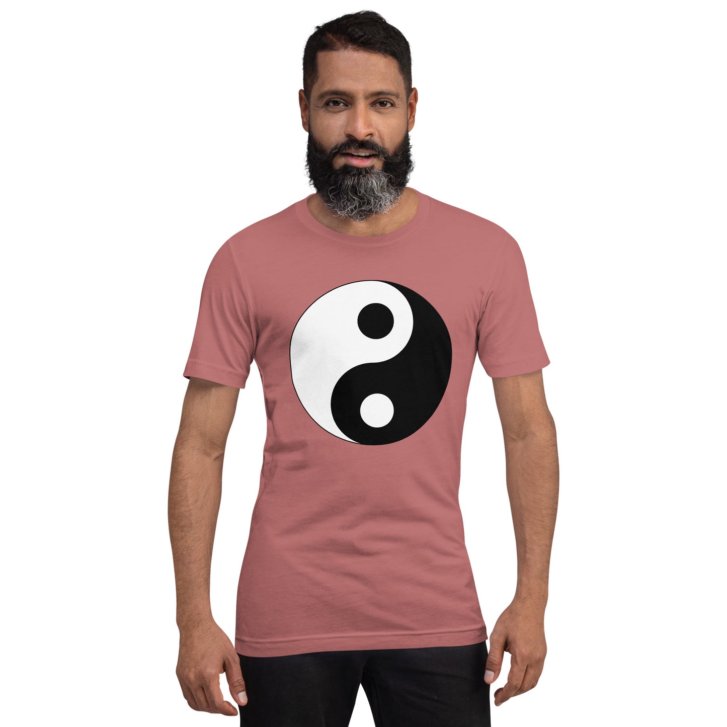 Ying and Yang Unisex t-shirt