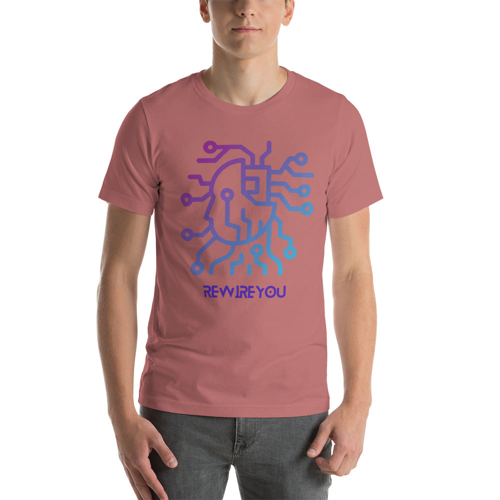 RewireYou 2 Unisex t-shirt