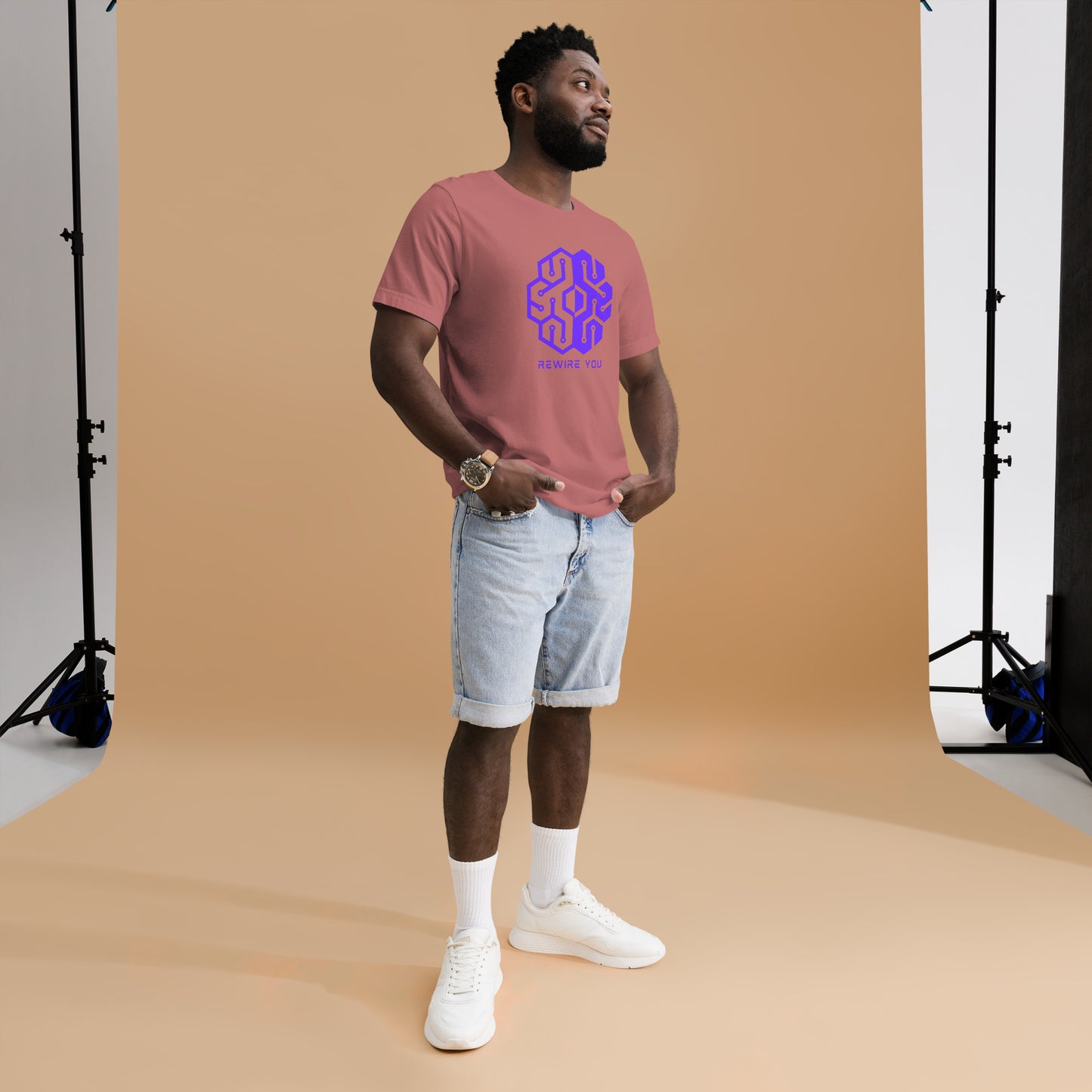 Rewire You 3 Unisex t-shirt