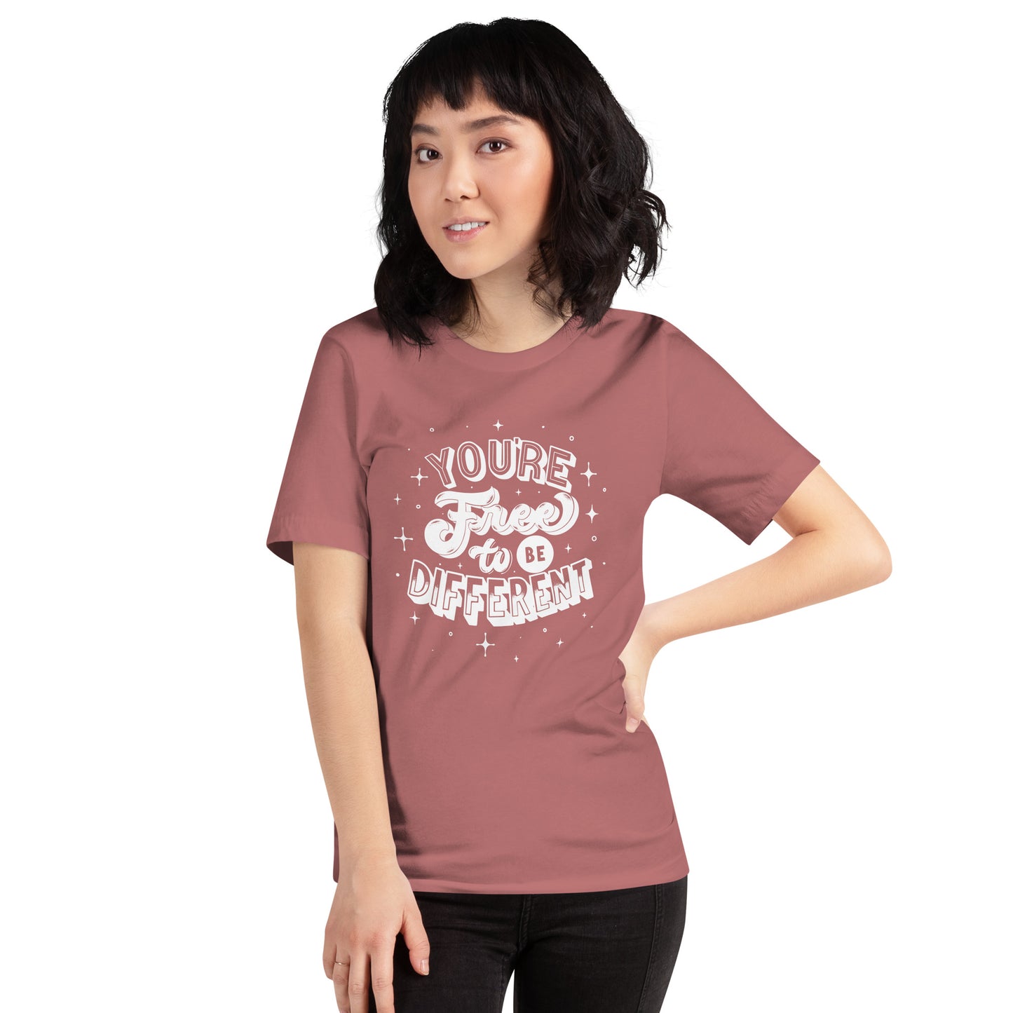 You're Free Unisex t-shirt