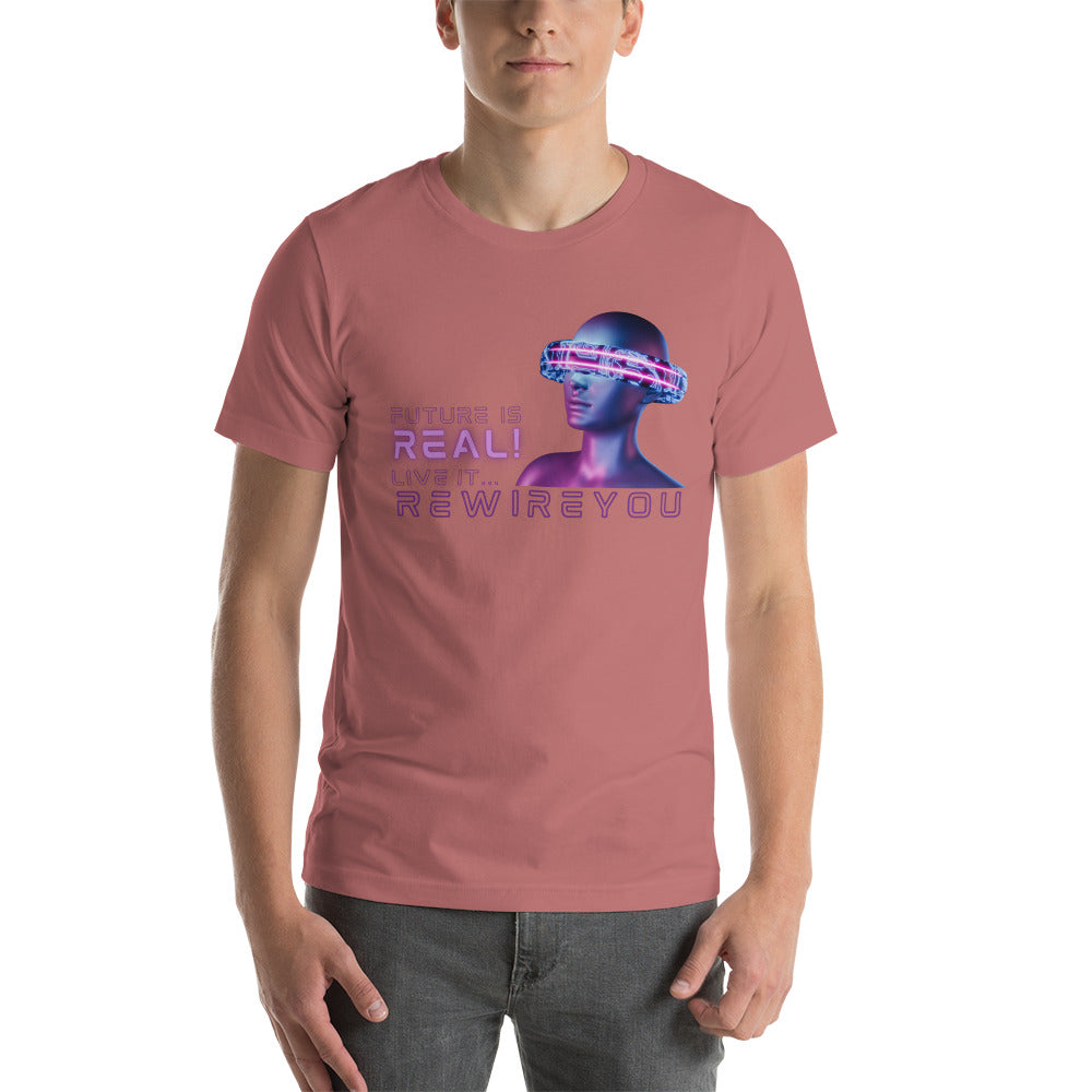 Real Future Unisex t-shirt