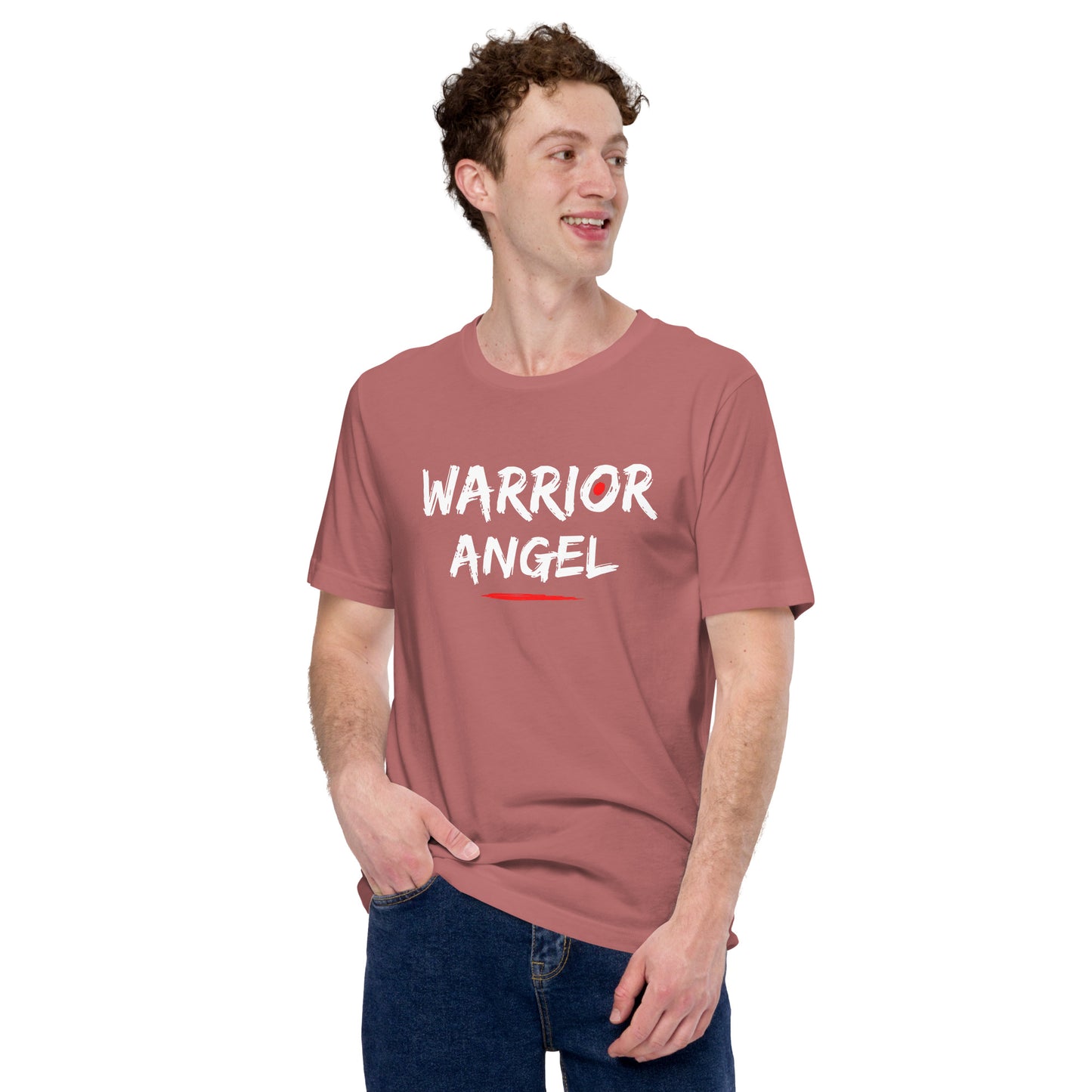 Warrior Angel W Unisex t-shirt