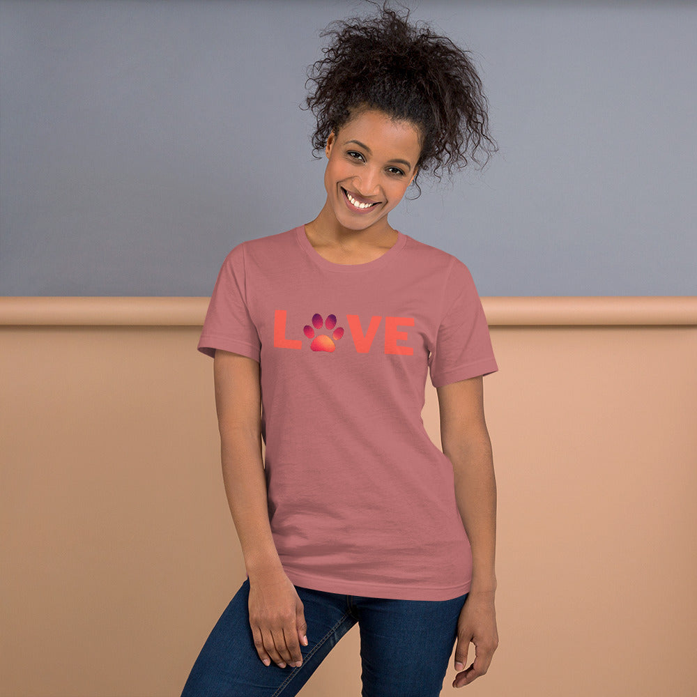 Love 2 Unisex t-shirt