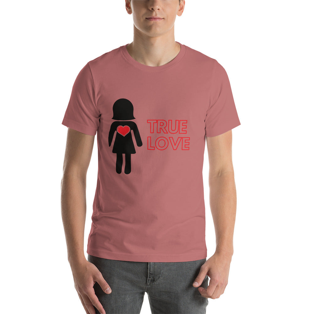 True Love Couple 1 Unisex t-shirt