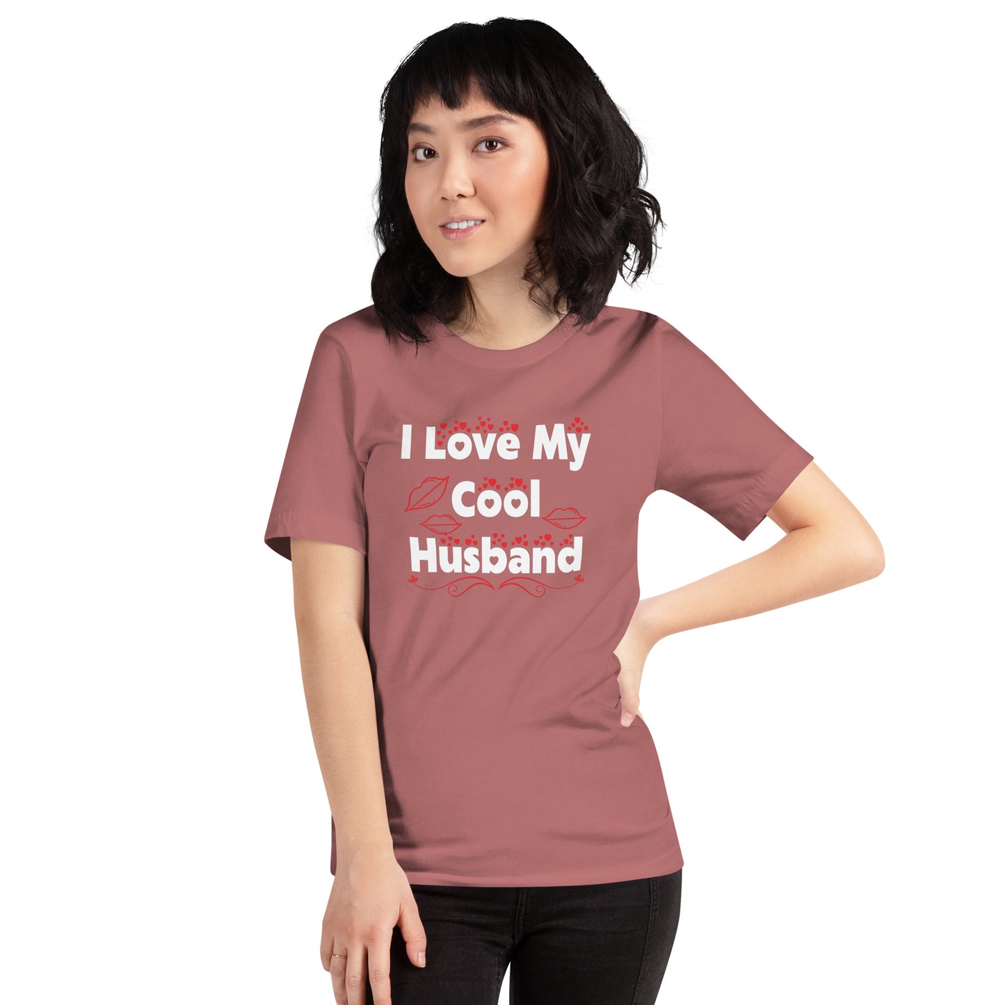 Love My Husband Unisex t-shirt