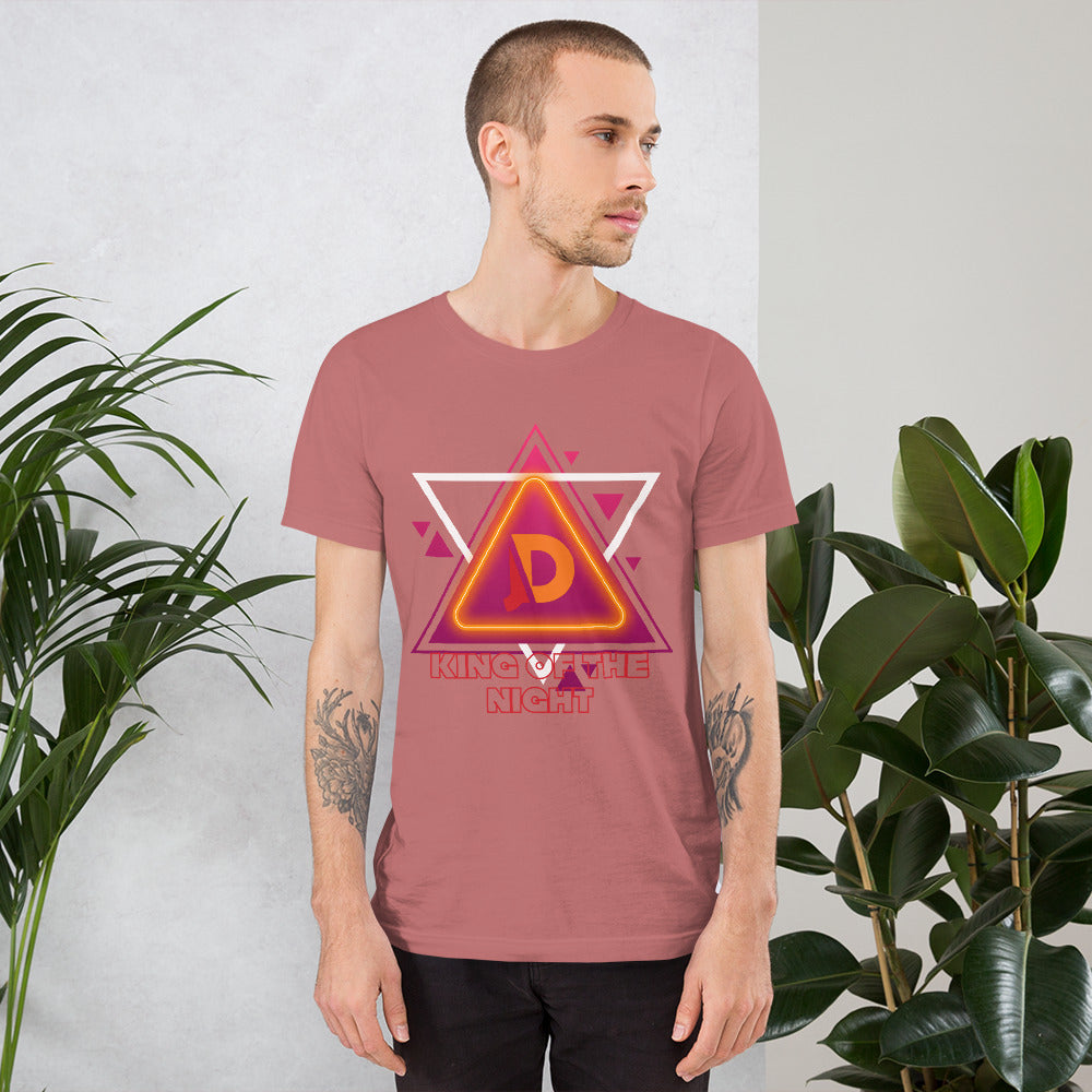 King Of The Night Unisex t-shirt