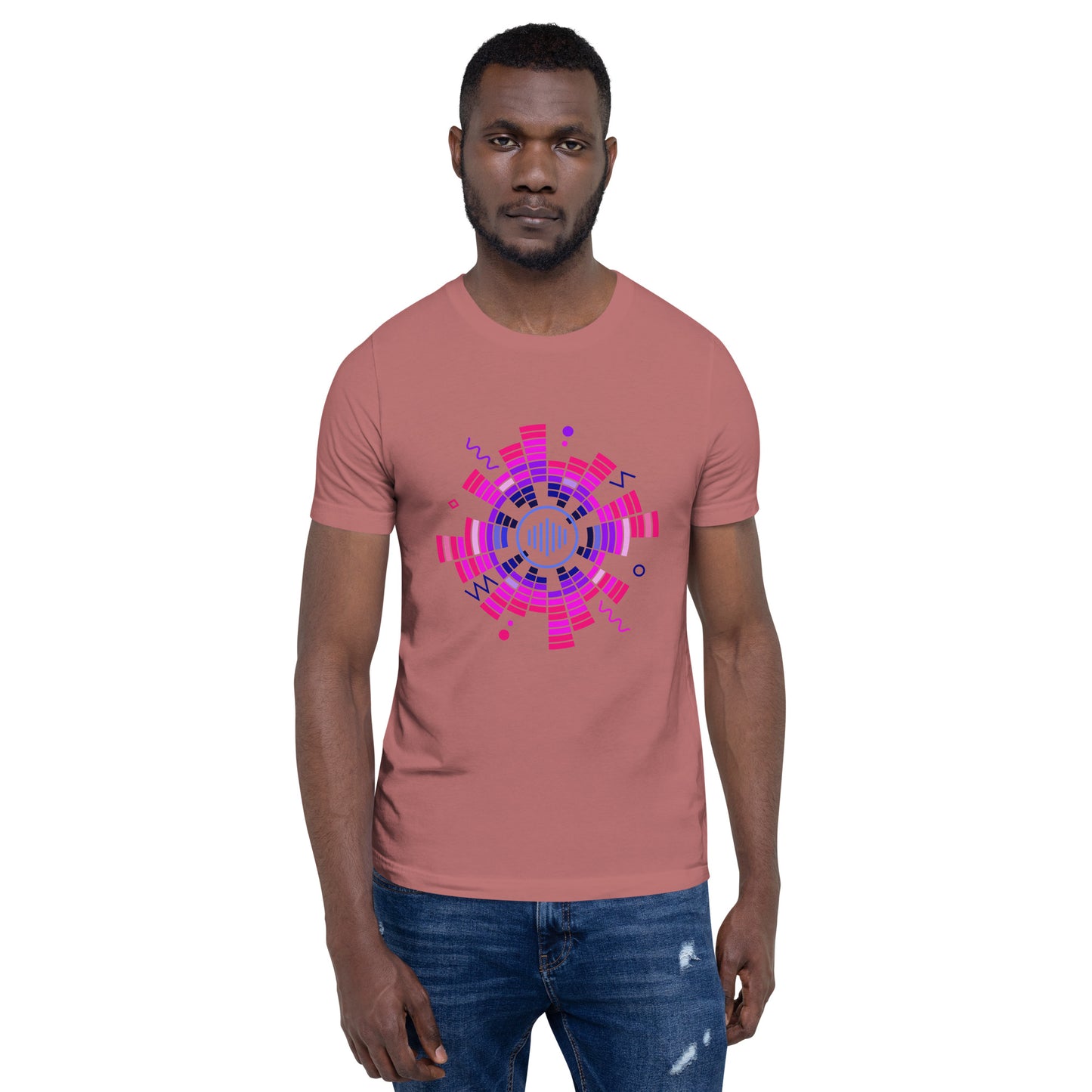 Sound Wave Unisex t-shirt
