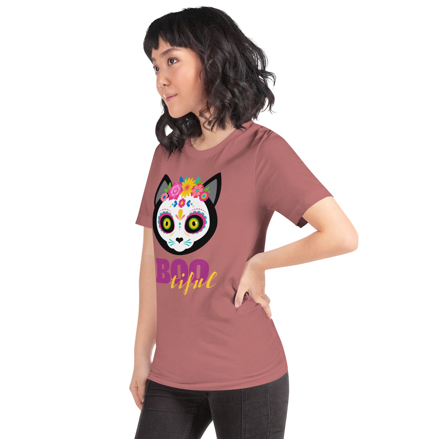 Cat Bootiful Unisex t-shirt