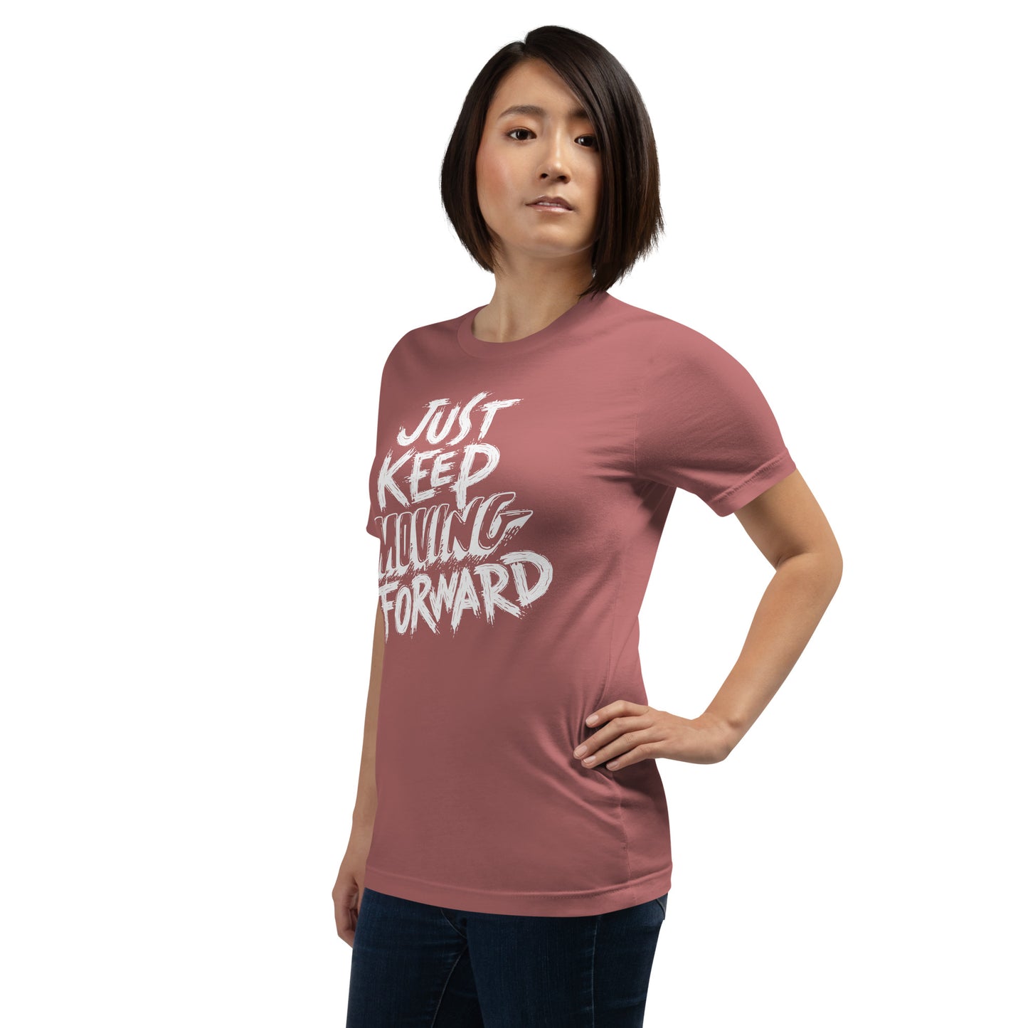 Moving Forward Unisex t-shirt