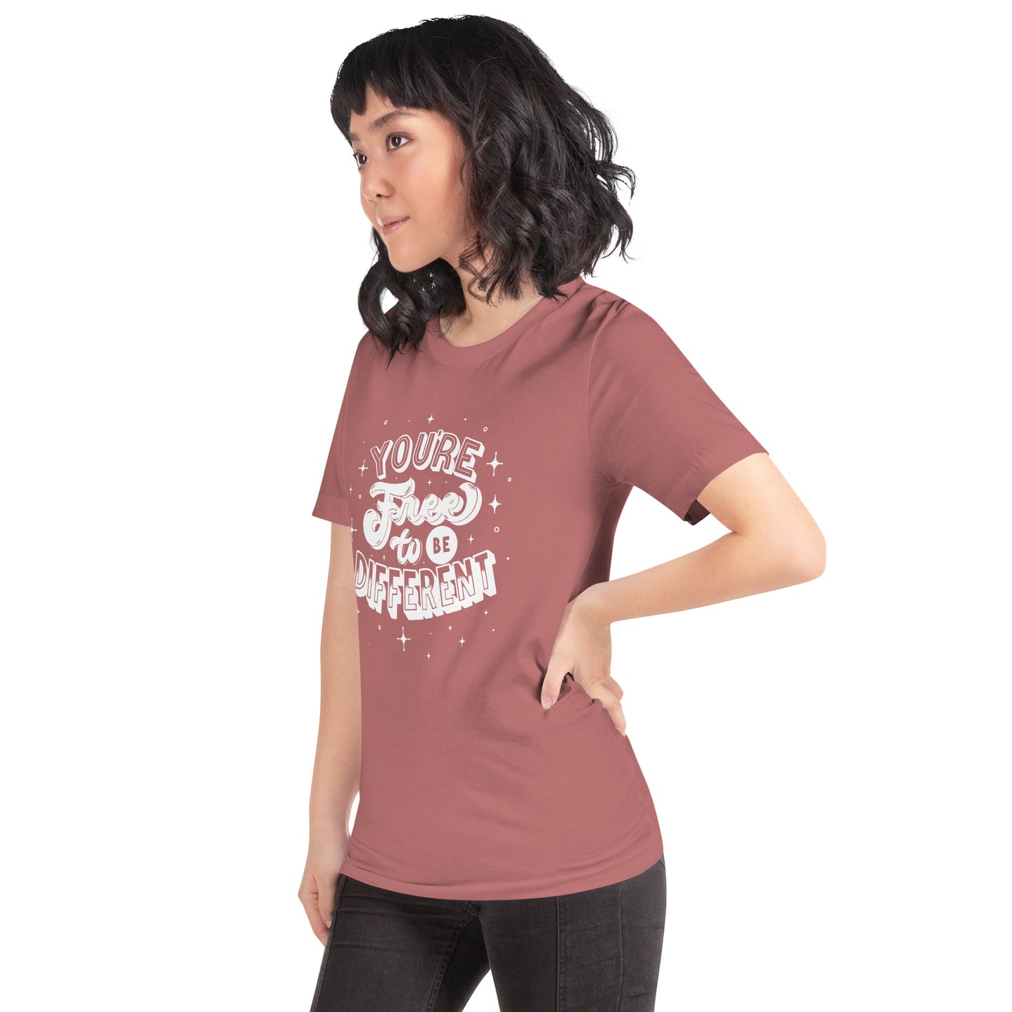 You're Free Unisex t-shirt