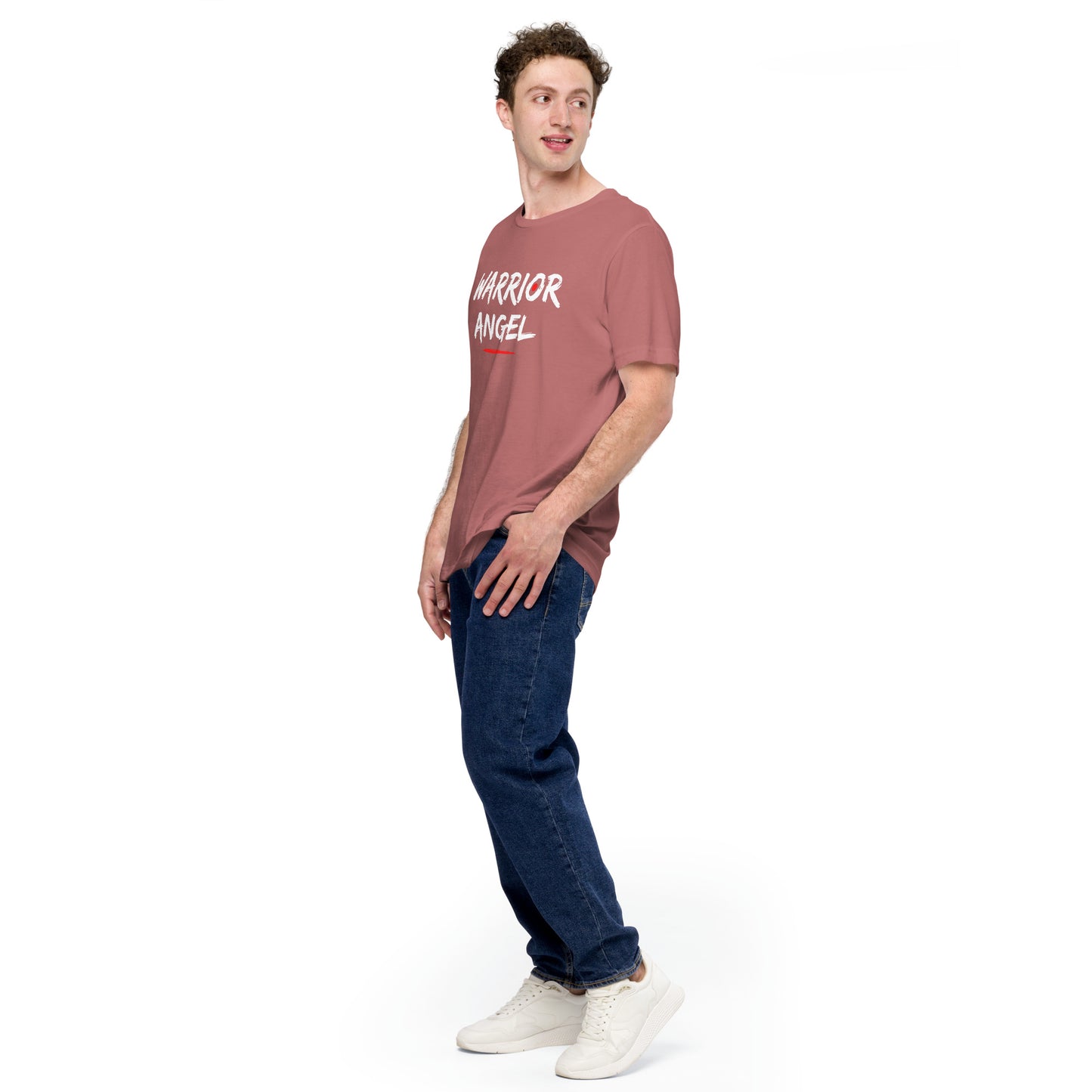 Warrior Angel W Unisex t-shirt