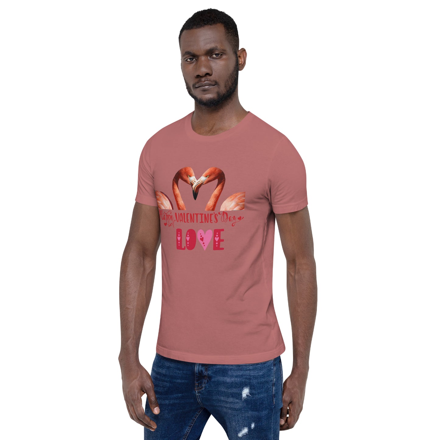 Happy Valentine's Day Love Unisex t-shirt