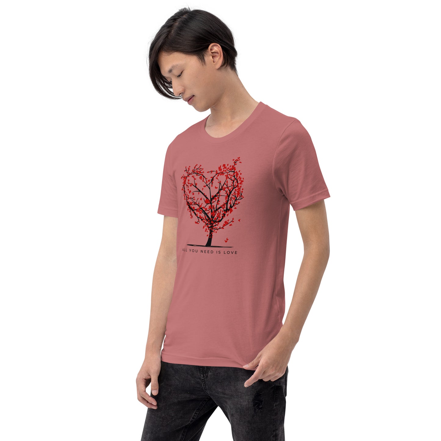 All you need is love 2 Unisex t-shirt