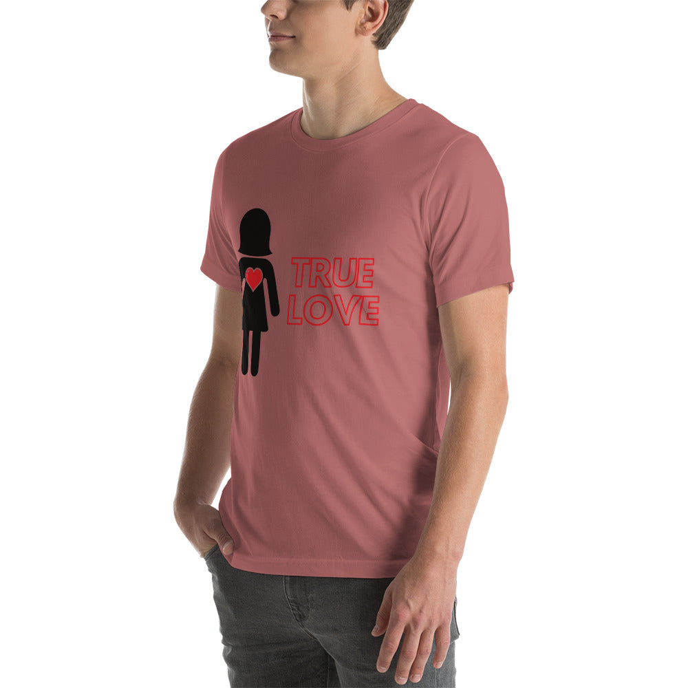 True Love Couple 1 Unisex t-shirt