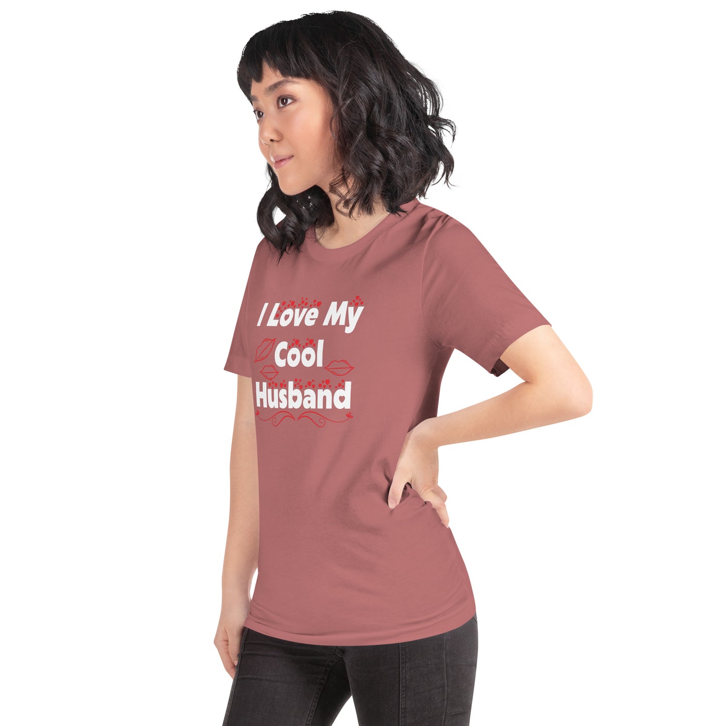 Love My Husband Unisex t-shirt