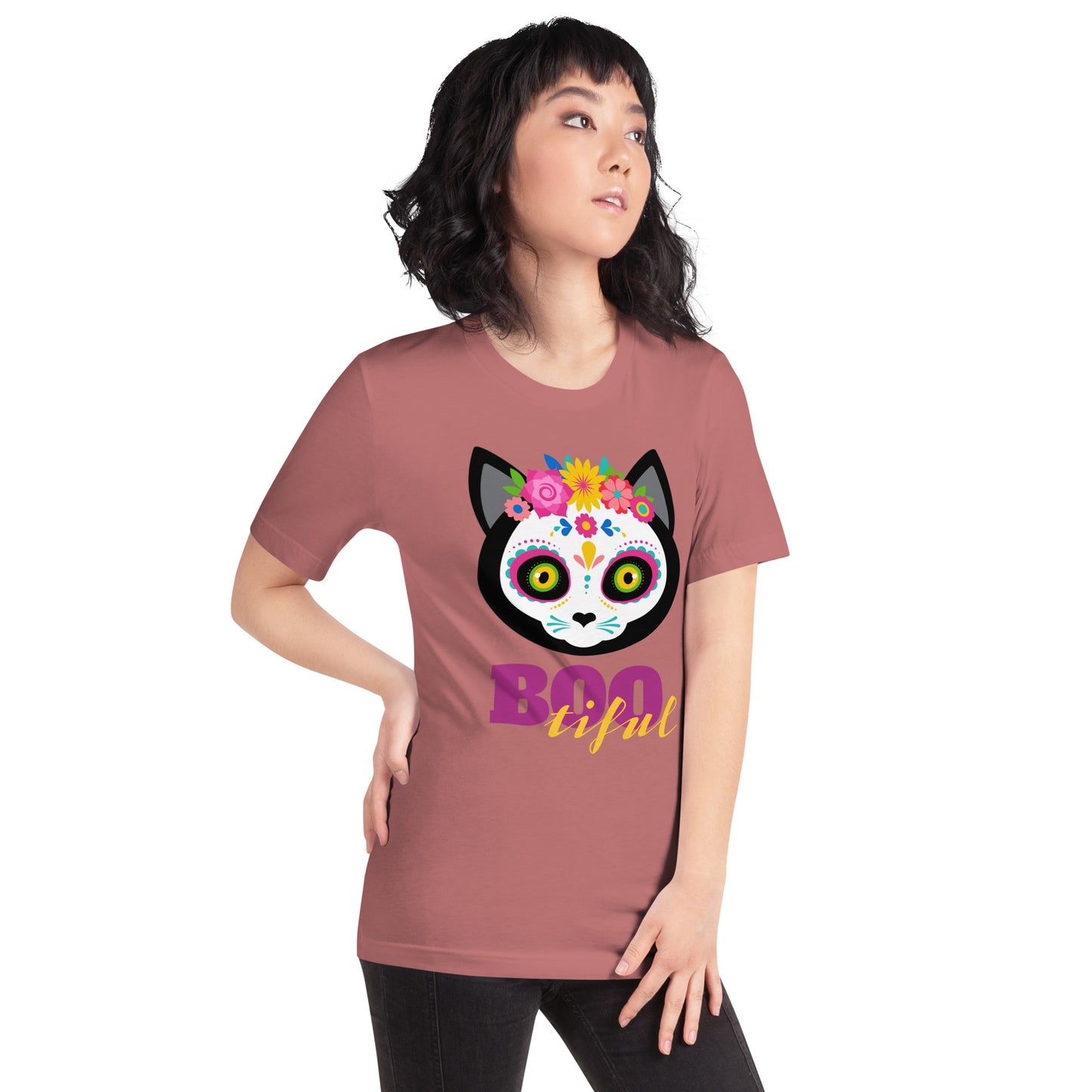 Cat Bootiful Unisex t-shirt