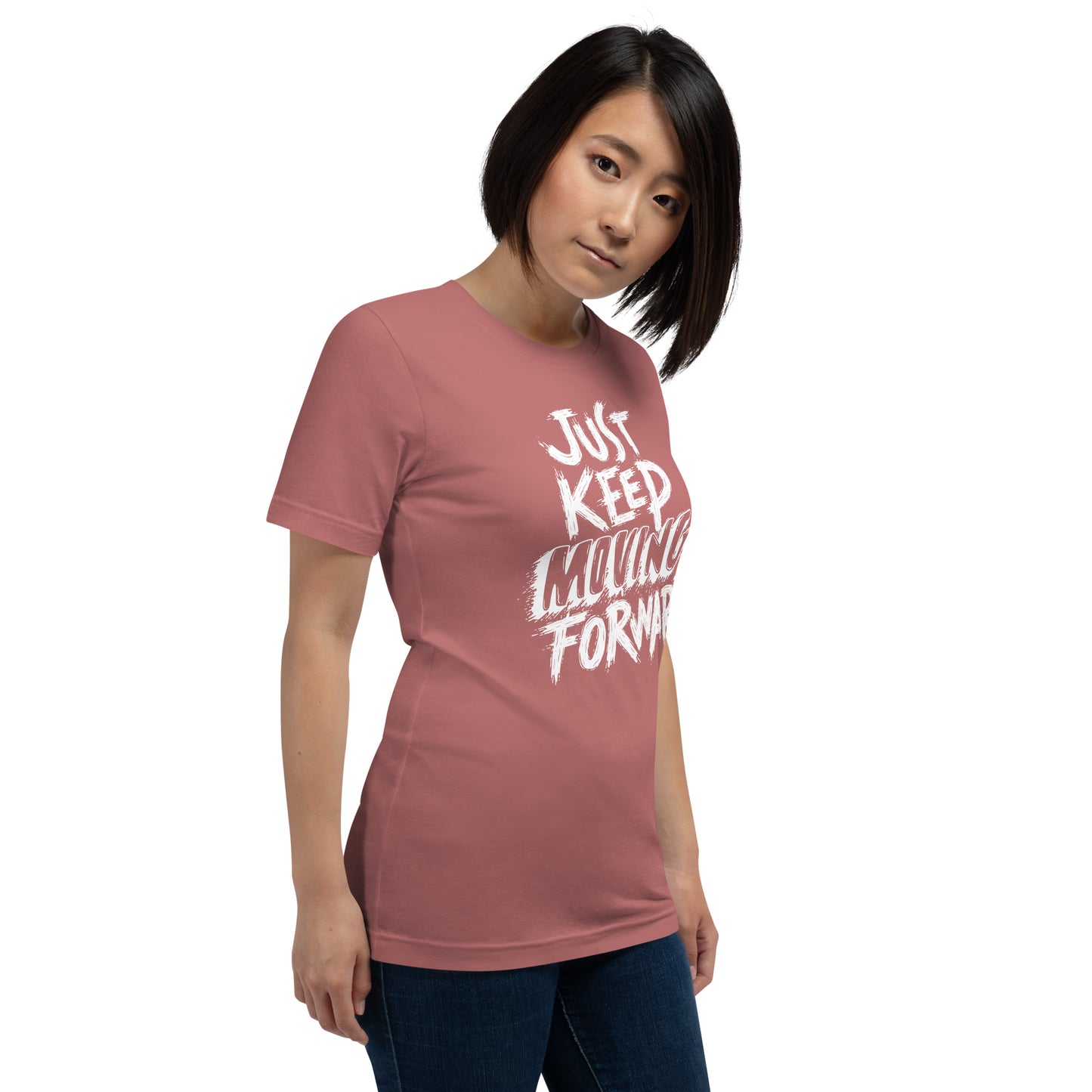Moving Forward Unisex t-shirt
