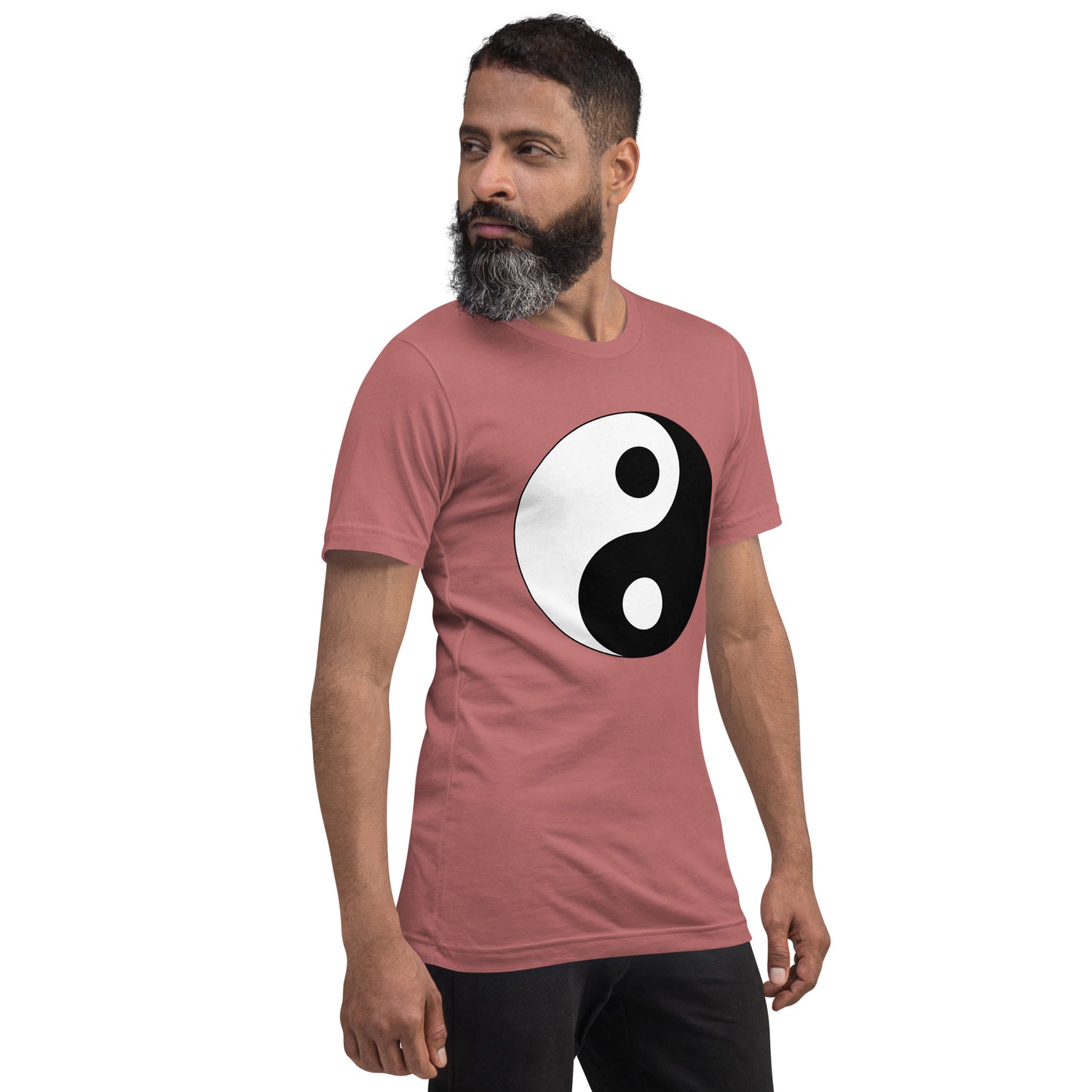 Ying and Yang Unisex t-shirt