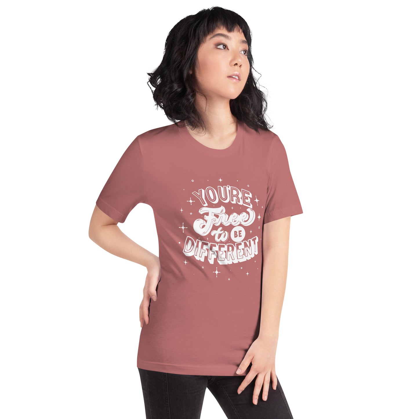 You're Free Unisex t-shirt