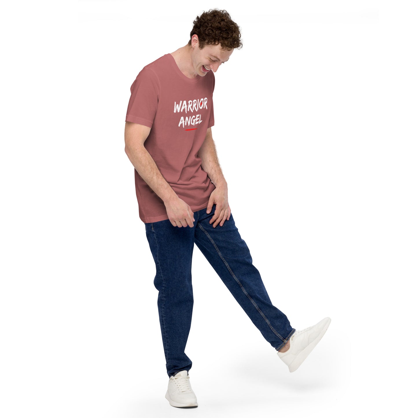 Warrior Angel W Unisex t-shirt