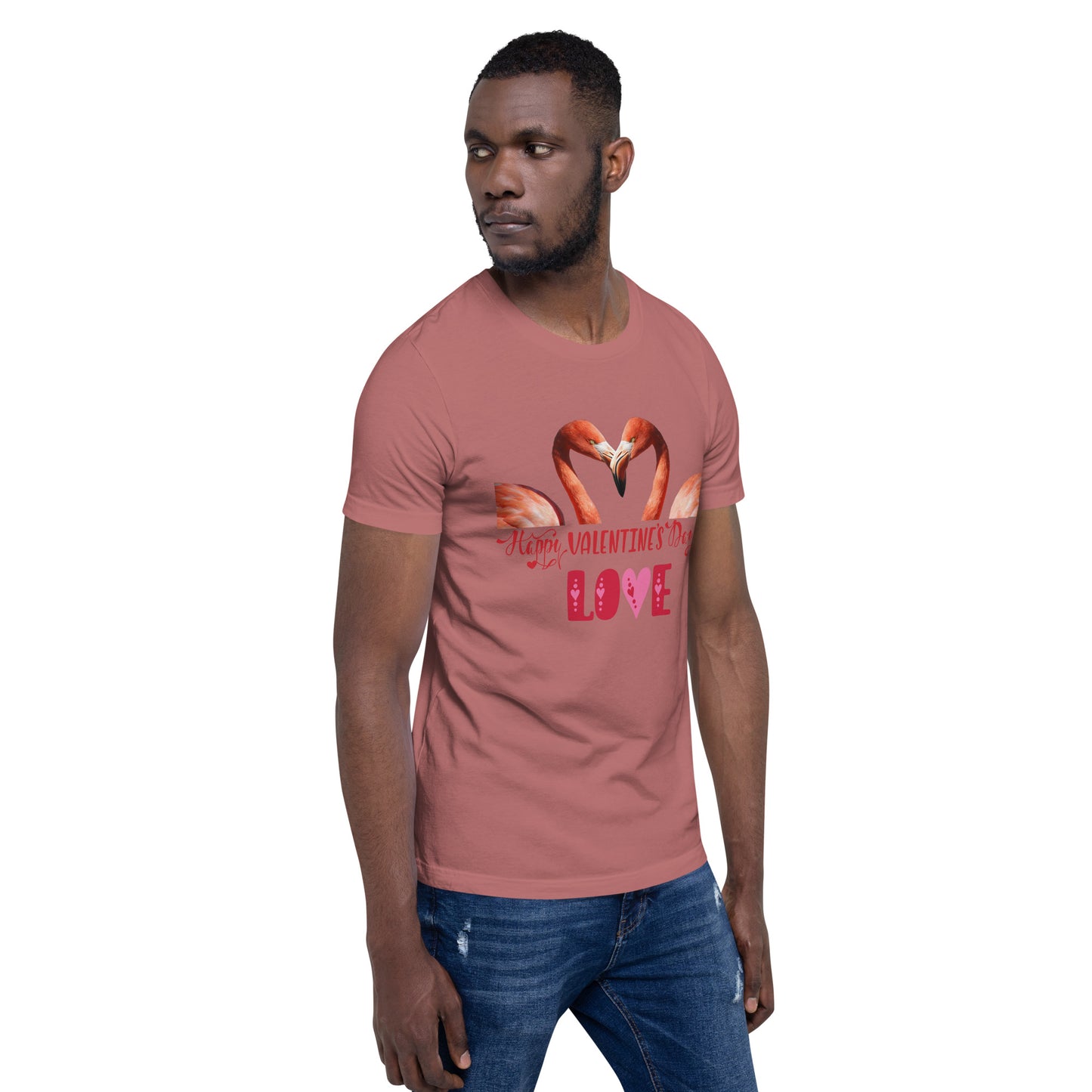 Happy Valentine's Day Love Unisex t-shirt