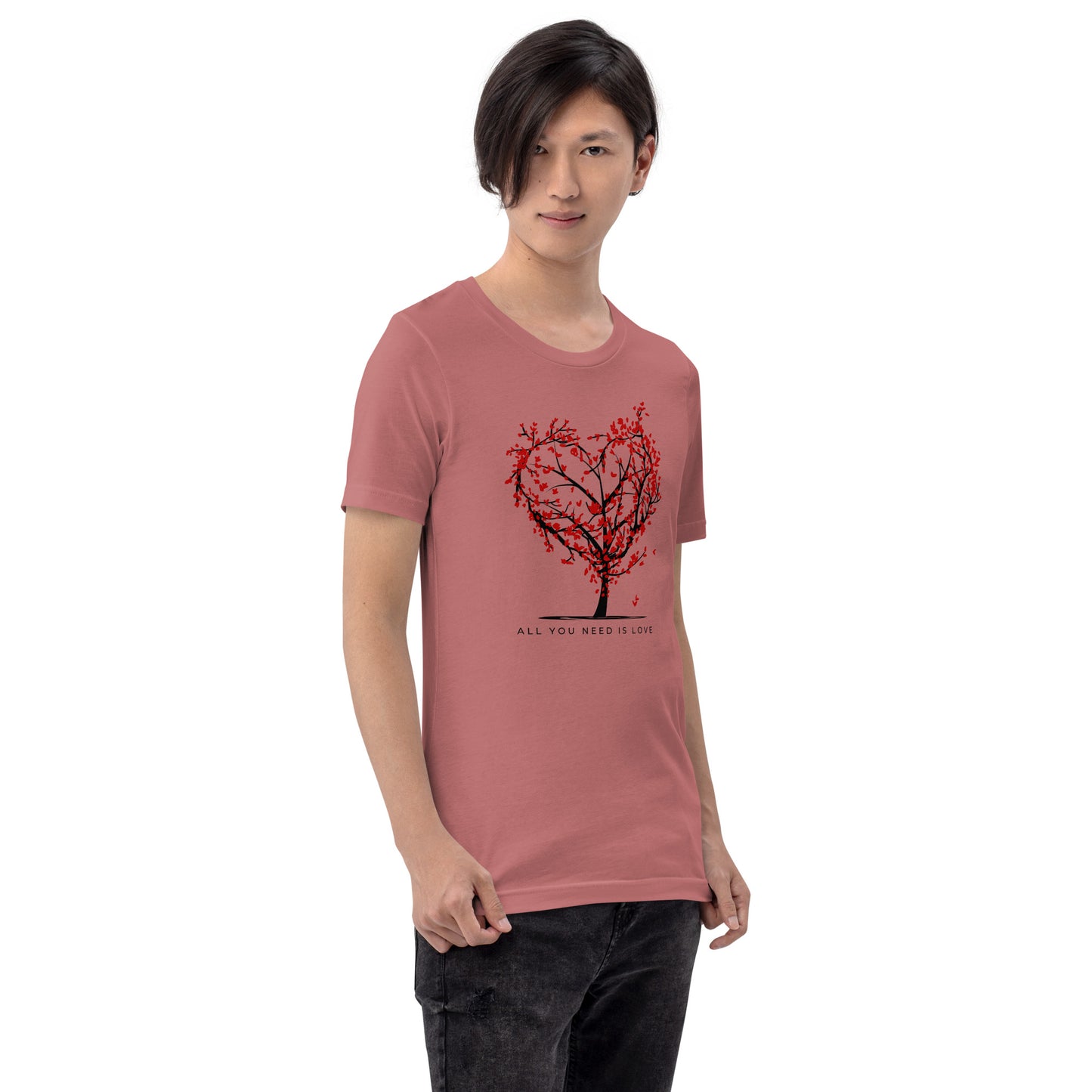 All you need is love 2 Unisex t-shirt
