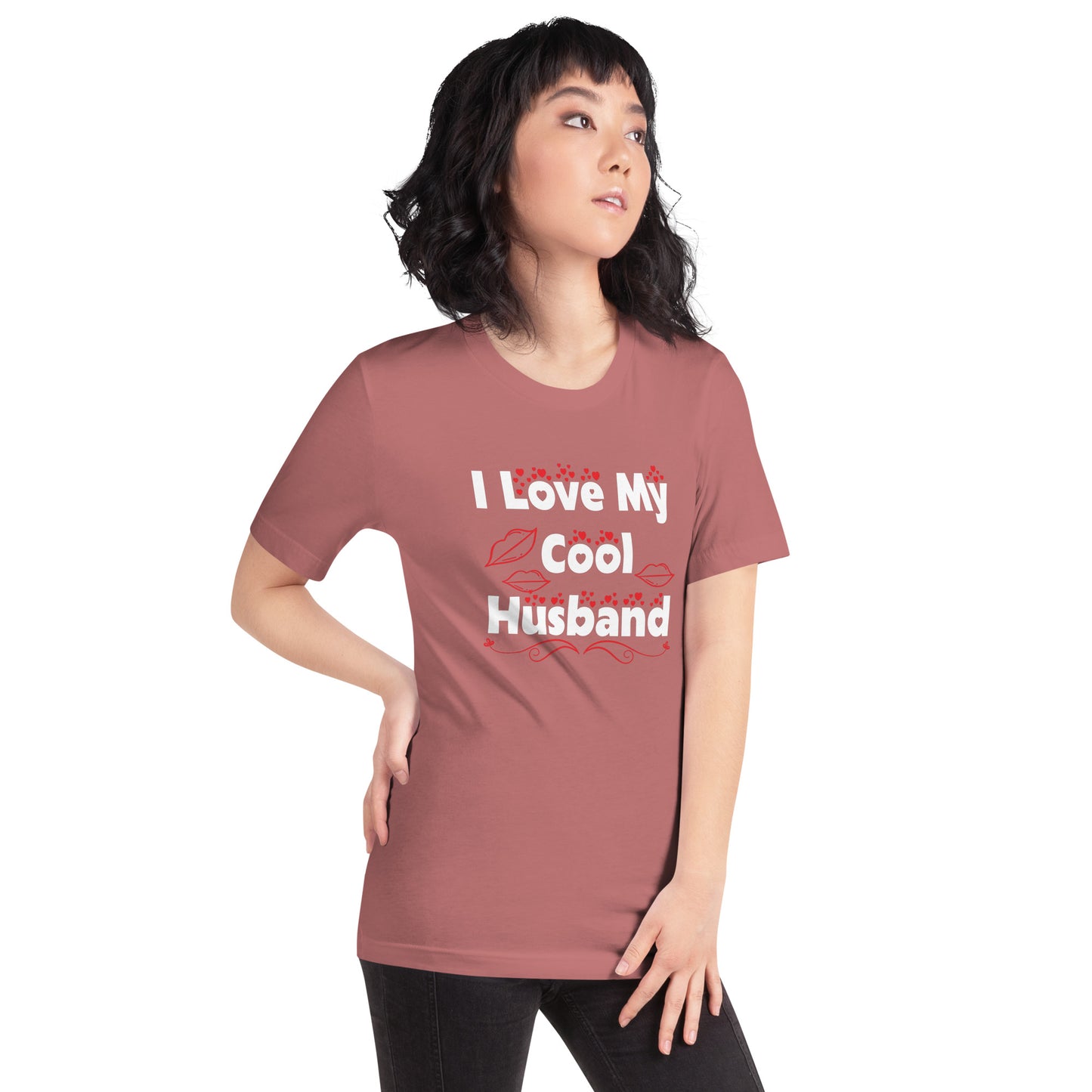 Love My Husband Unisex t-shirt