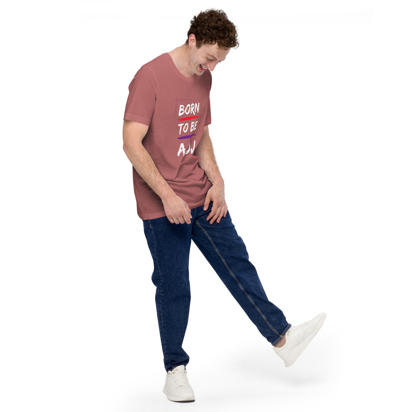 Born To Be A Dj Unisex t-shirt