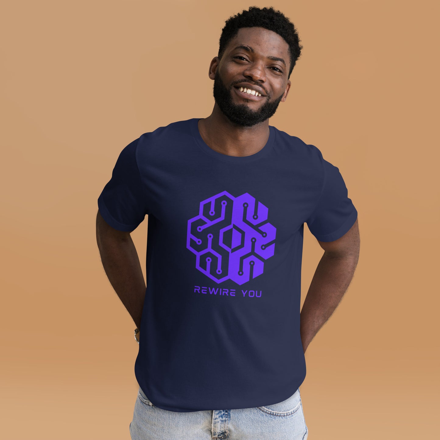 Rewire You 3 Unisex t-shirt