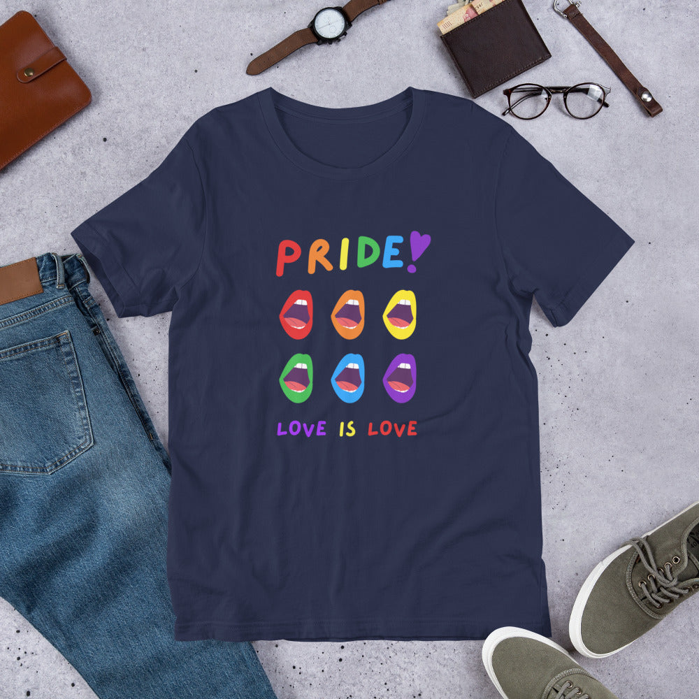 Pride Unisex t-shirt